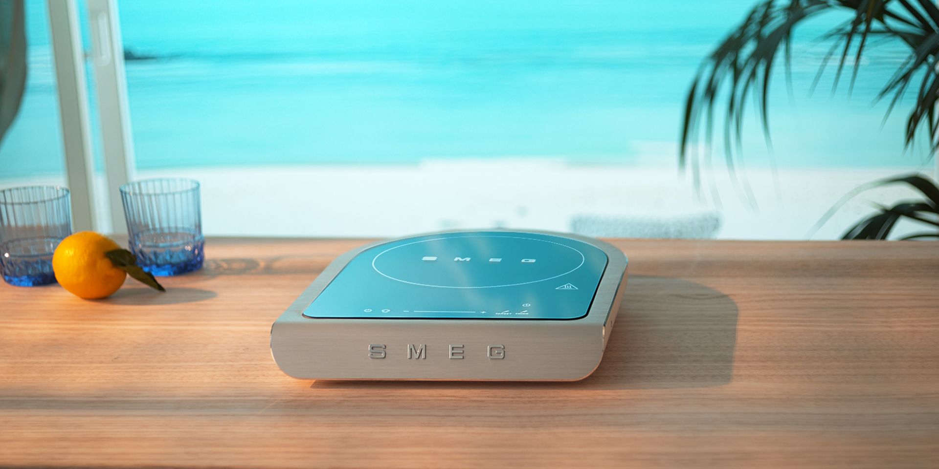 vrijstaande kookplaat smeg