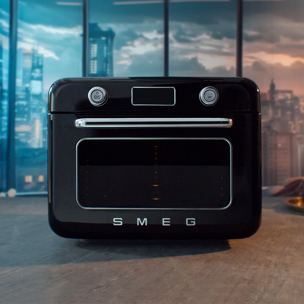 countertop combi steam oven smeg