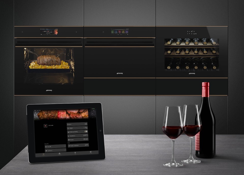 SMEG CONNECT: НОВОЕ ПОКОЛЕНИЕ ТЕХНИКИ