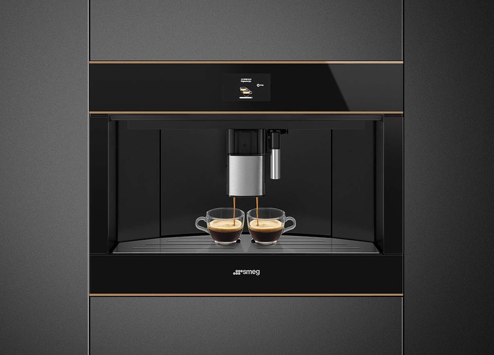 Built-in coffee machines