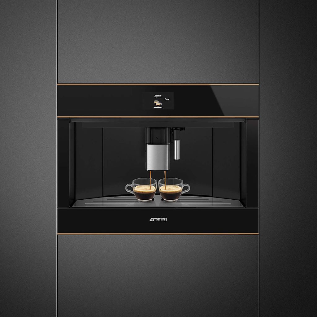 Built-in coffee machines