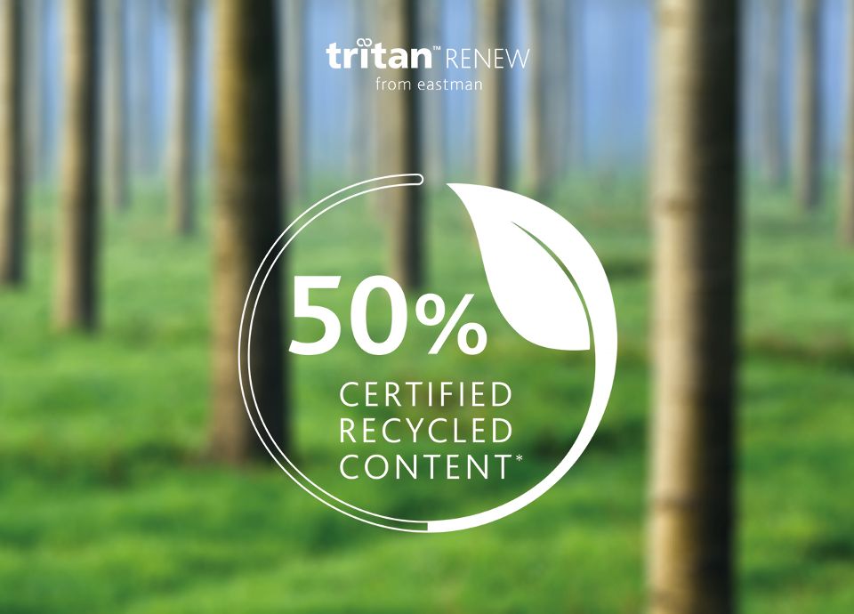 TRITAN™ RENEW – an innovative material