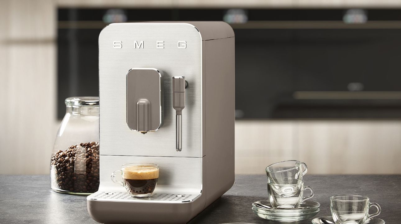 Taupe BCC02 Bean to cup coffee machines