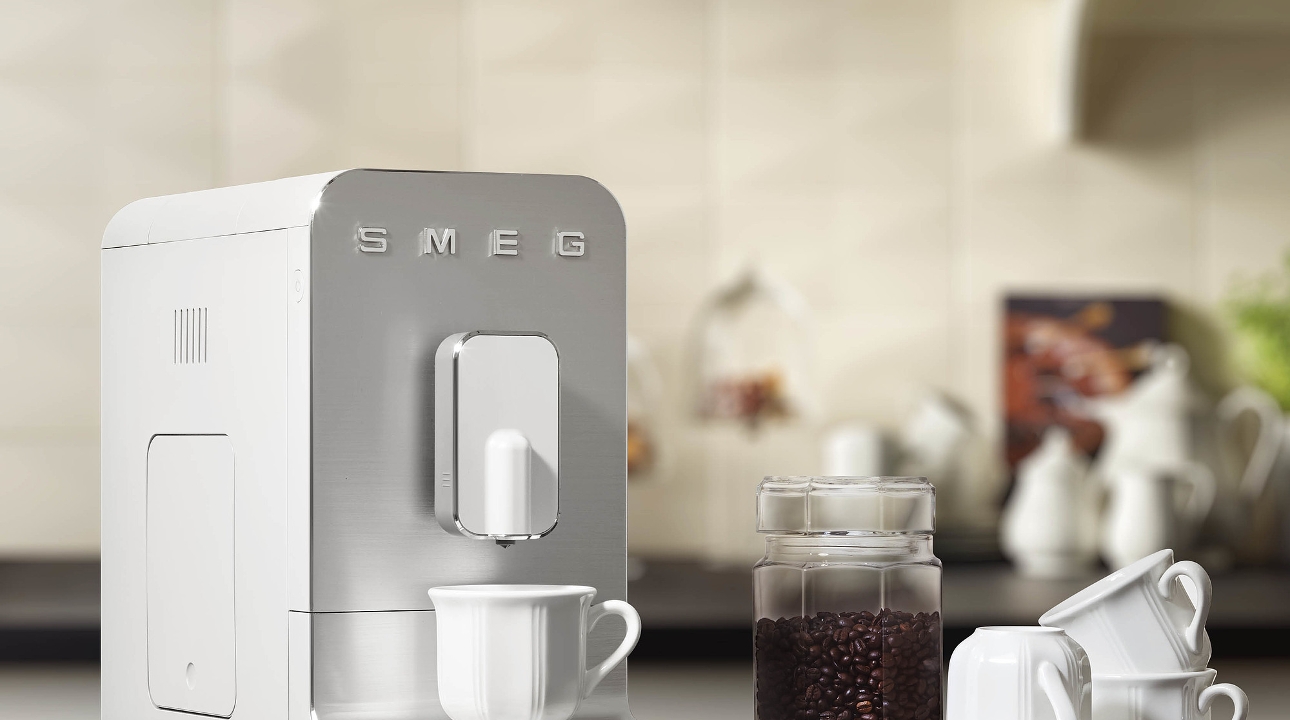 White BCC01 Bean to cup coffee machines